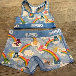 Size M Care Bears set